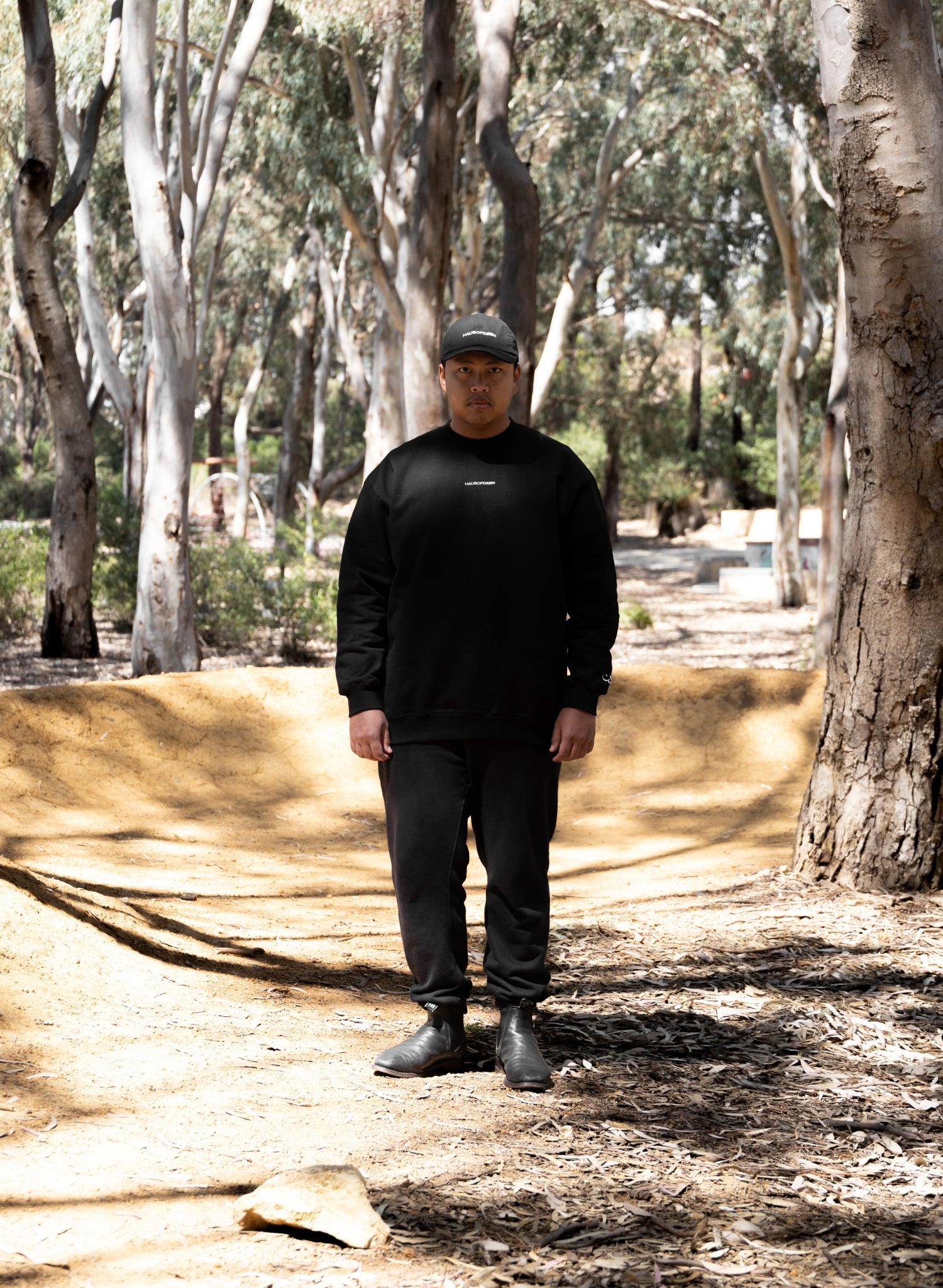 HAUSOFDEEN SIGNATURE OVERSIZED SWEATSHIRT