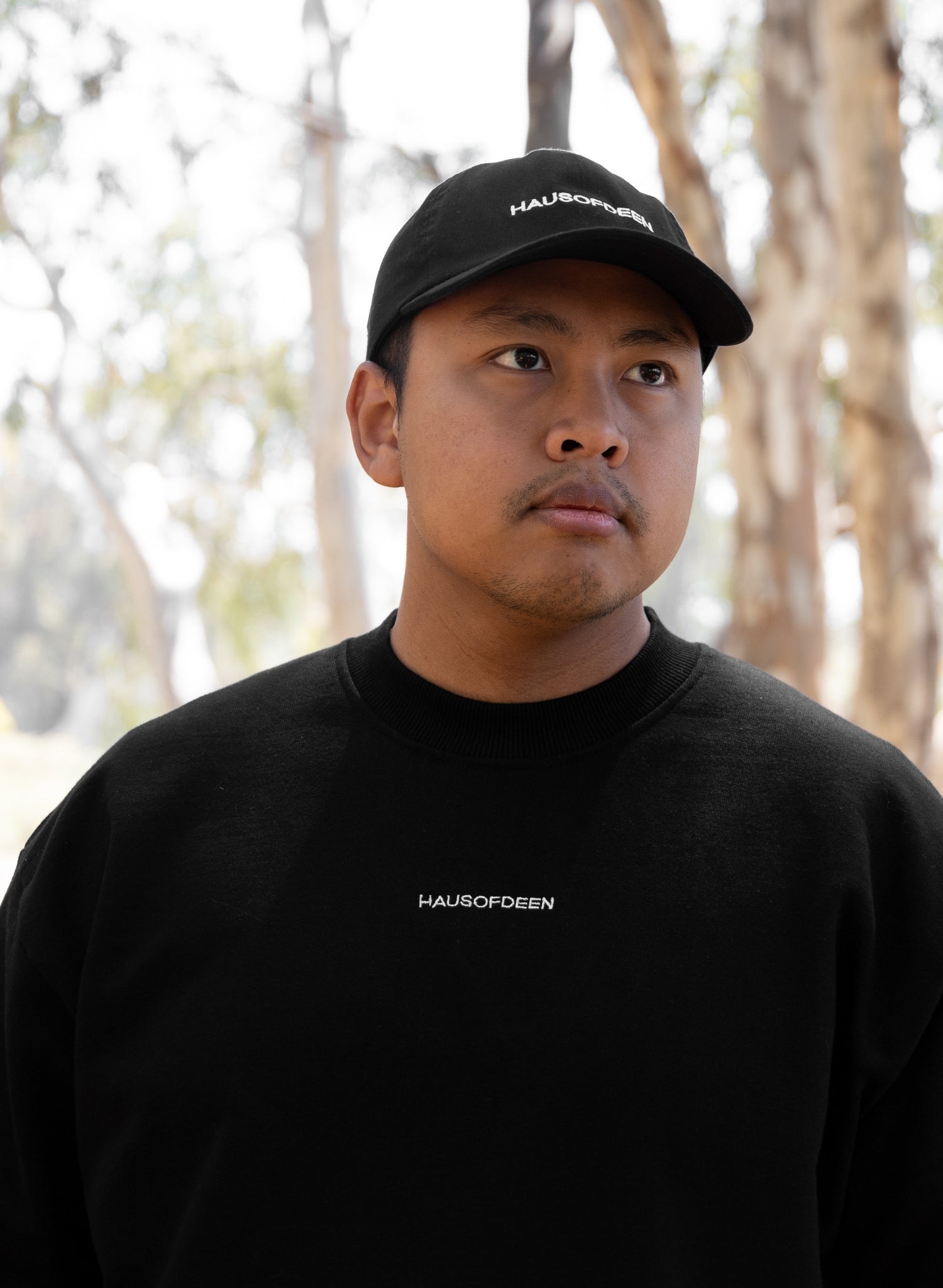 HAUSOFDEEN SIGNATURE OVERSIZED SWEATSHIRT
