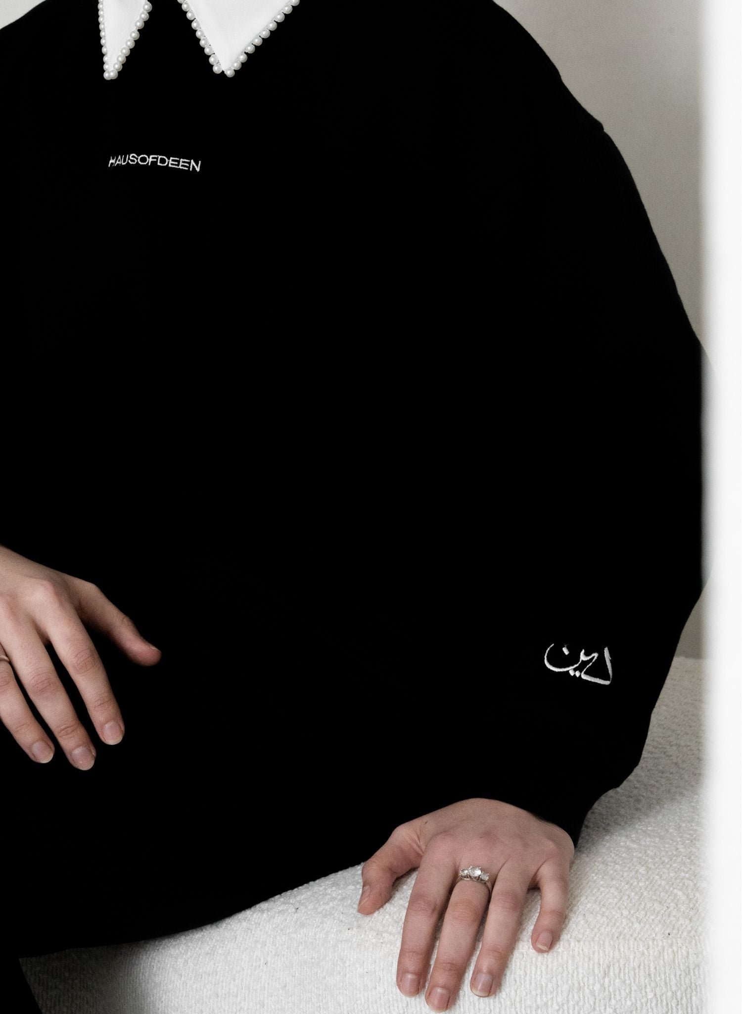 HAUSOFDEEN SIGNATURE OVERSIZED SWEATSHIRT