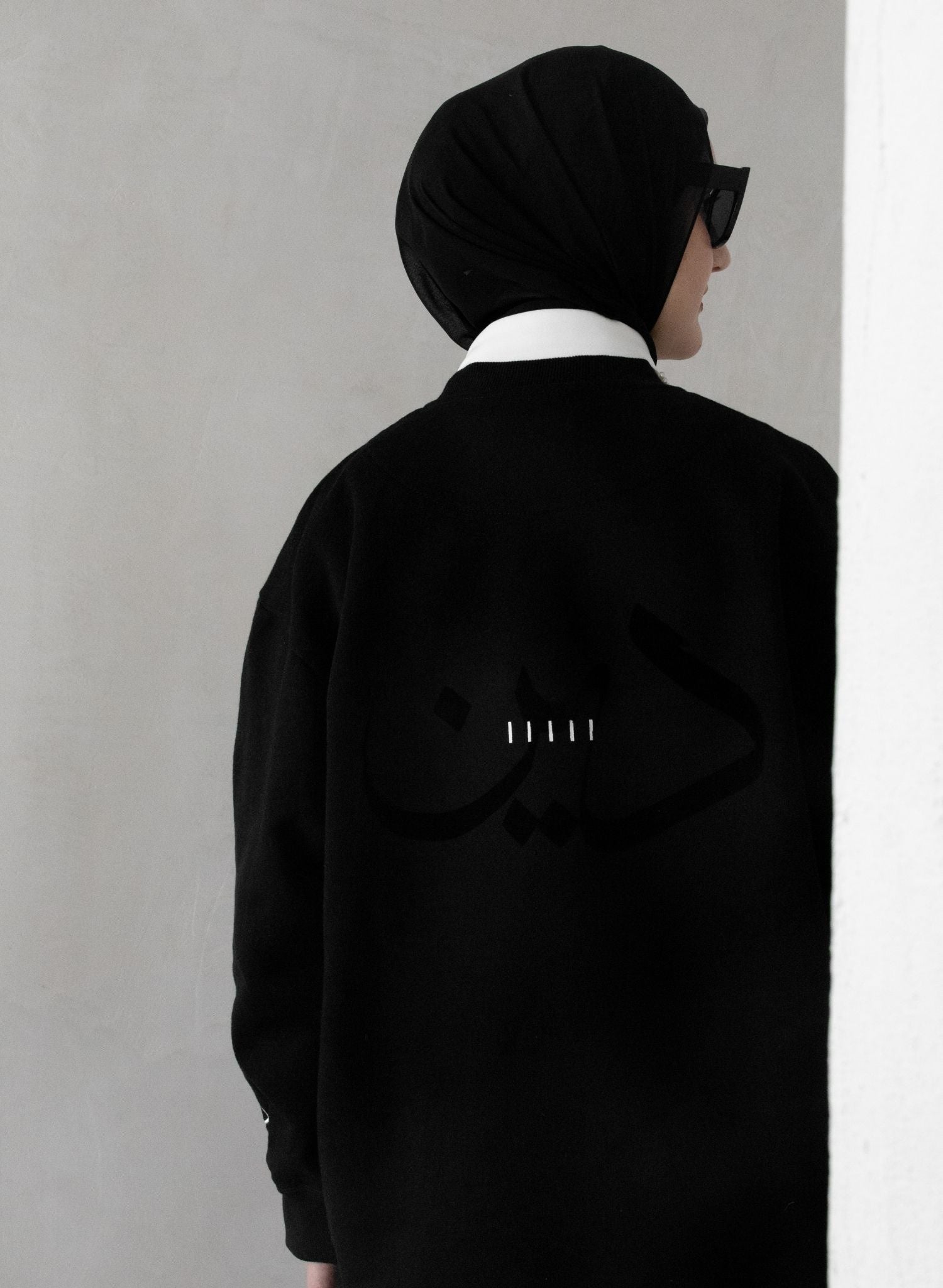 HAUSOFDEEN SIGNATURE OVERSIZED SWEATSHIRT