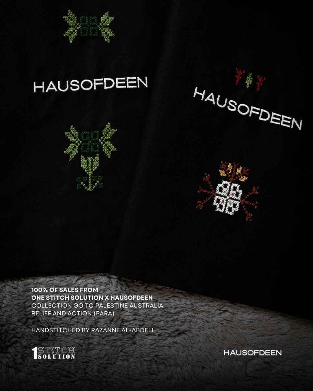 HAUSOFDEEN X ONESTITCHSOLUTION