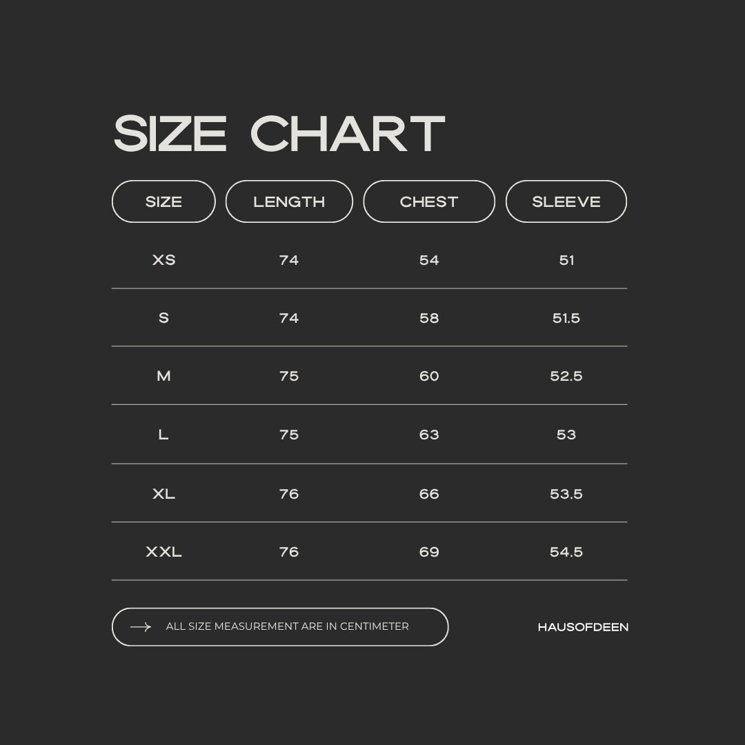 HAUSOFDEEN SIGNATURE OVERSIZED SWEATSHIRT