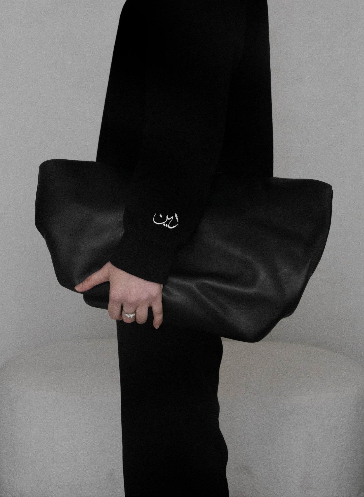HAUSOFDEEN SIGNATURE OVERSIZED SWEATSHIRT
